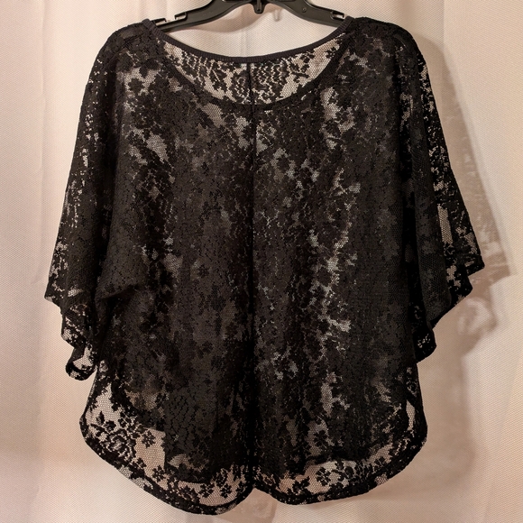 Maurice's Floral Lace Print Top - Picture 2 of 3